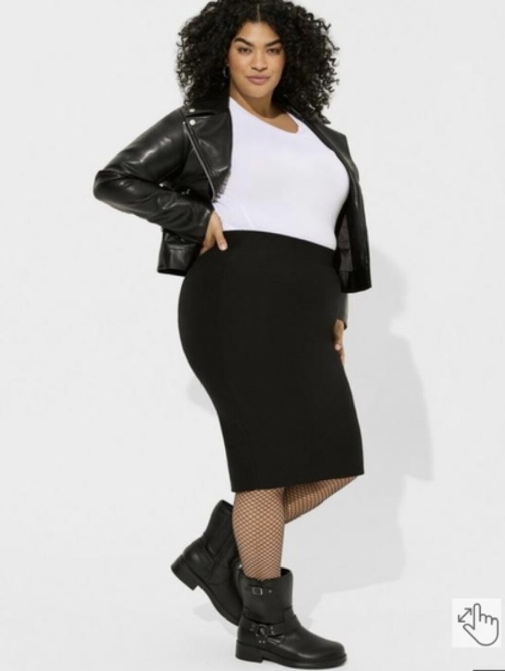 Torrid Studio Pencil Skirt 2X